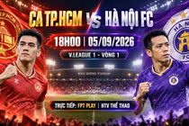 CA TP.HCM vs Hà Nội FC 18h ngày 5/9: Link xem trực tiếp, nhận định dự đoán