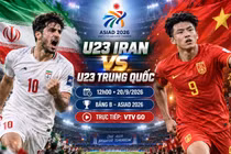 U23 Iran vs U23 Trung Quốc 12h ngày 20/9: Vé tứ kết rộng mở cho đội thắng