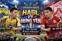 HAGL vs Hưng Yên, 17h ngày 20/9: Khó lường trên sân Quy Nhơn