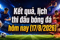 Kết quả, lịch thi đấu bóng đá hôm nay 17/8: Arsenal hạ Man City