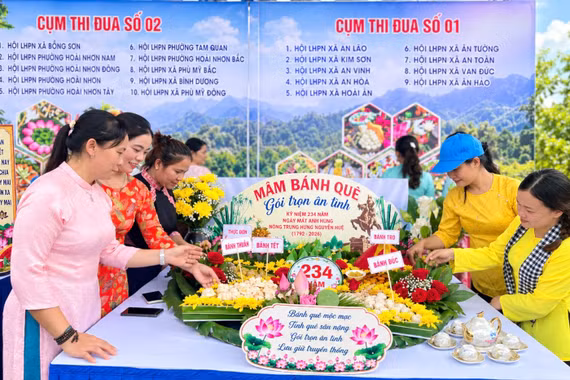 Hội LHPN tỉnh Gia Lai tổ chức Hội thi “Mâm bánh dâng Vua” nhân dịp Lễ giỗ Hoàng đế Quang Trung lần thứ 234 (1792 - 2026).