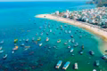 Mùa rong biển ở làng chài Nhơn Hải