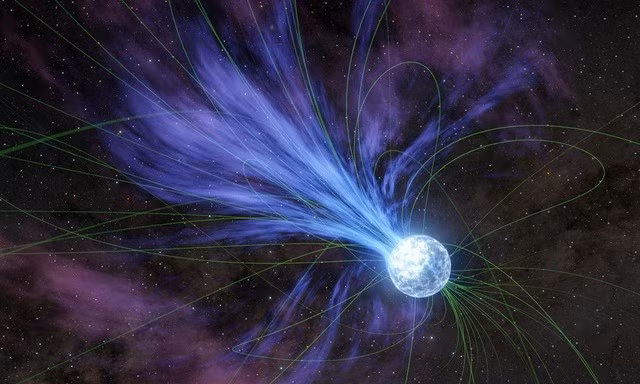 Dữ liệu từ kính viễn vọng NASA tiết lộ một vật thể chết chóc quay với tốc độ không tưởng - Ảnh đồ họa: PHYS