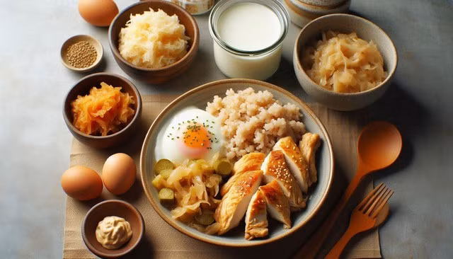 Vitamin K2 tồn tại trong khá nhiều loại thực phẩm - Minh họa AI: ANH THƯ