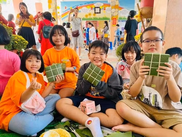 Học sinh TP.HCM muốn được tăng ngày nghỉ tết. ẢNH MINH HỌA: HƯƠNG HUỆ