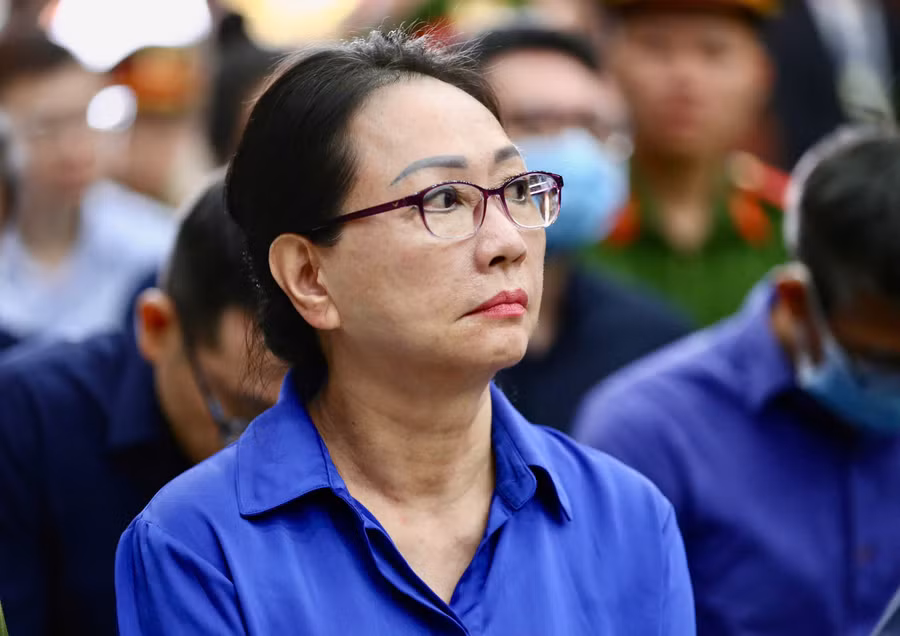 Bị cáo Trương Mỹ Lan