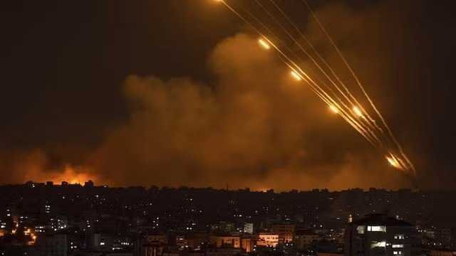 Israel và kình địch Iran thời gian qua liên tiếp có những cuộc tập kích "ăn miếng trả miếng" vào lãnh thổ của nhau. Ảnh: