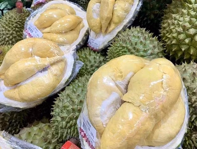 Sầu riêng đang gặp nhiều khó khăn khi xuất khẩu sang thị trường Trung Quốc