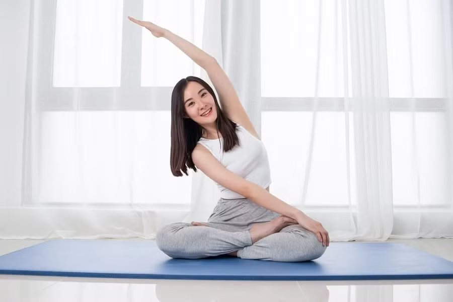 Tập thể dục sẽ cải thiện chức năng mạch máu và tăng độ đàn hồi của động mạch (ảnh minh họa).