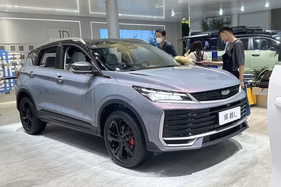 Geely Coolray có bản nâng cấp chỉ sau hơn 1 năm ra mắt Việt Nam.