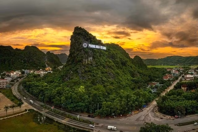 Phong Nha - Kẻ Bàng một ần nữa được vinh danh. ẢNH: T.L