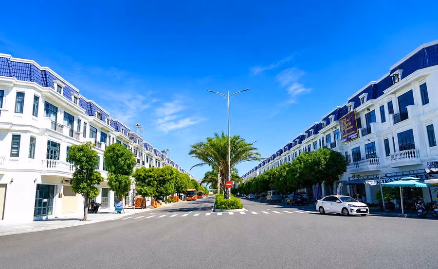 Các dự án đô thị mới đang tạo động lực tăng trưởng cho phường Bình Định. Ảnh: N.Hân