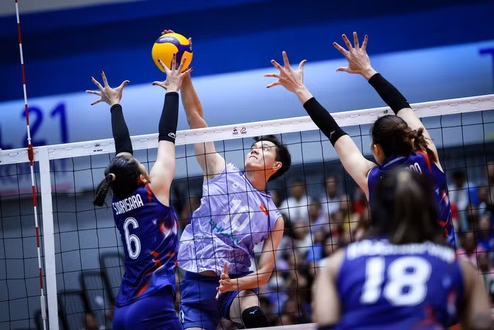 Bích Tuyền thi đấu cực hay, ghi những điểm quyết định