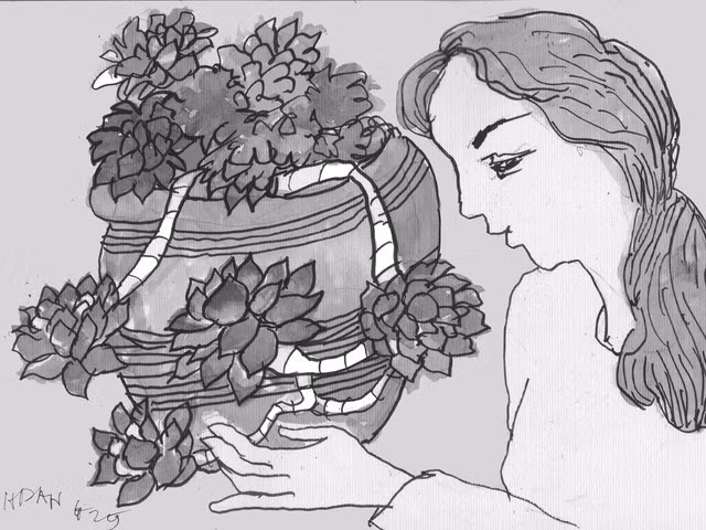 Minh họa: HOÀNG ĐẶNG