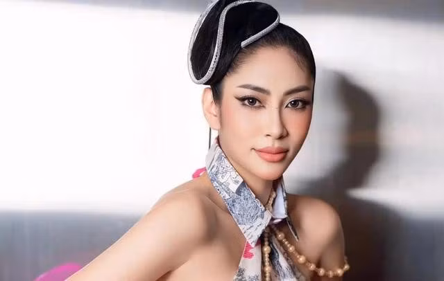 Đặng Thu Thảo tiếc nuối khi thiếu bình tĩnh trong quá trình thực hiện bài thi, khiến bản thân phải dừng chân ở Én vàng. Ảnh: FBNV