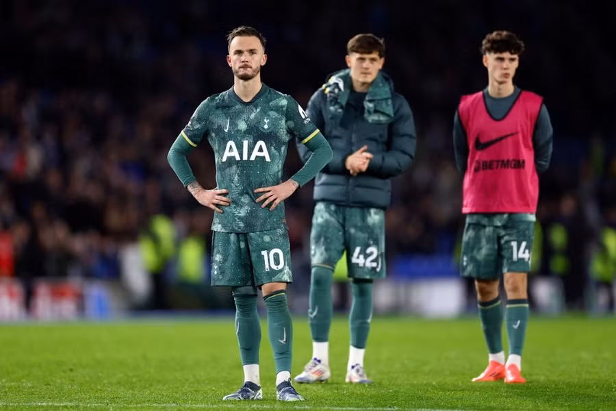 Tottenham nhận thất bại sốc. (Nguồn: Getty Images)
