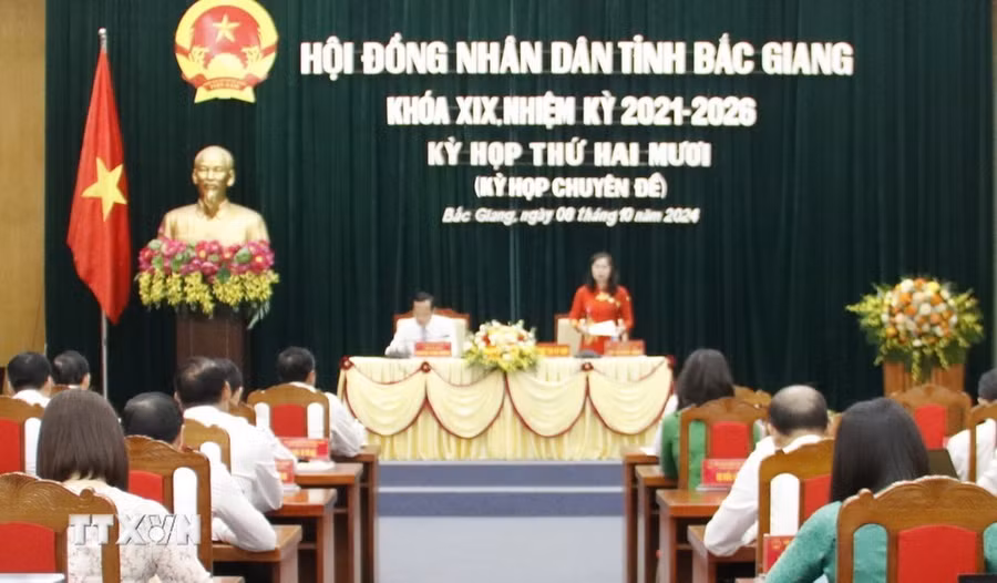 Quang cảnh kỳ họp. (Ảnh: TTXVN)