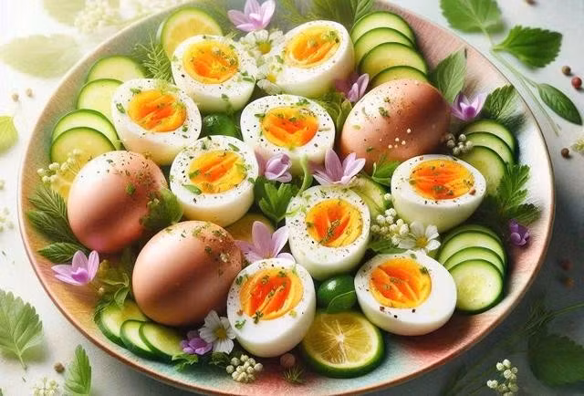 Ăn trứng tốt hay xấu từ lâu đã trở thành đề tài được bàn luận sôi nổi. ẢNH MINH HỌA: AI
