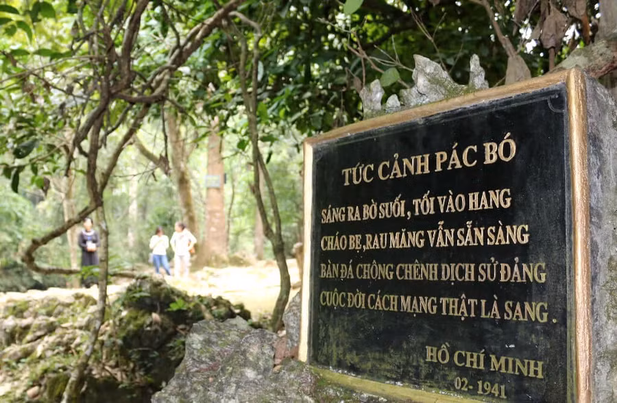 Pác Bó-nơi hội tụ “thiên thời, địa lợi, nhân hòa” của cách mạng Việt Nam