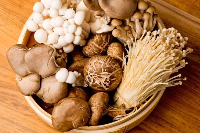 Tiêu thụ nấm đều đặn giúp giảm nguy cơ Parkinson, Alzheimer, đột quỵ và ung thư. (Ảnh: iStock)