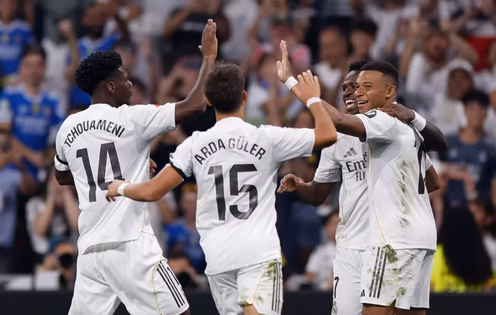 Real Madrid bất bại các trận mở màn từ năm 2008 đến nay