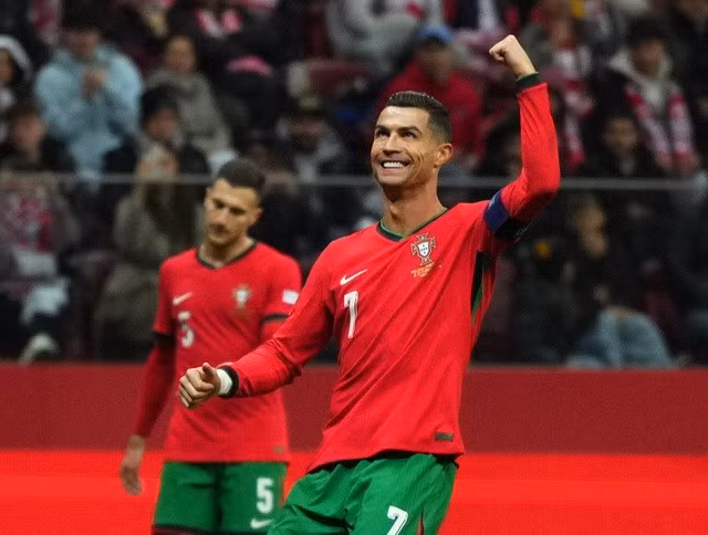 Bồ Đào Nha toàn thắng 3 trận mở màn Nations League