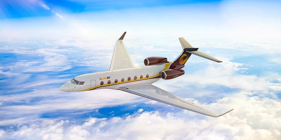Sun Air là hãng hàng không phân khúc hạng sang đầu tiên tại Việt Nam