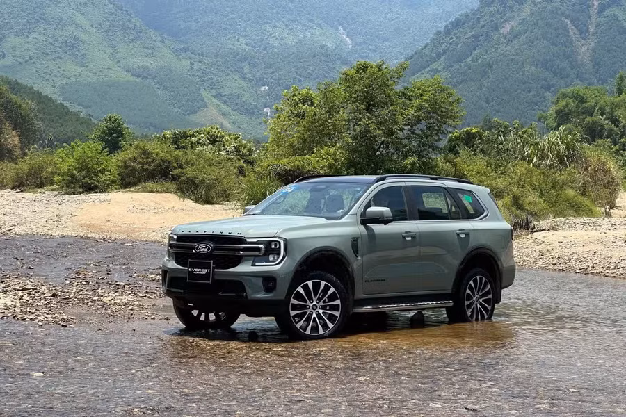 SUV chủ lực của Ford tăng giá bán tại Việt Nam