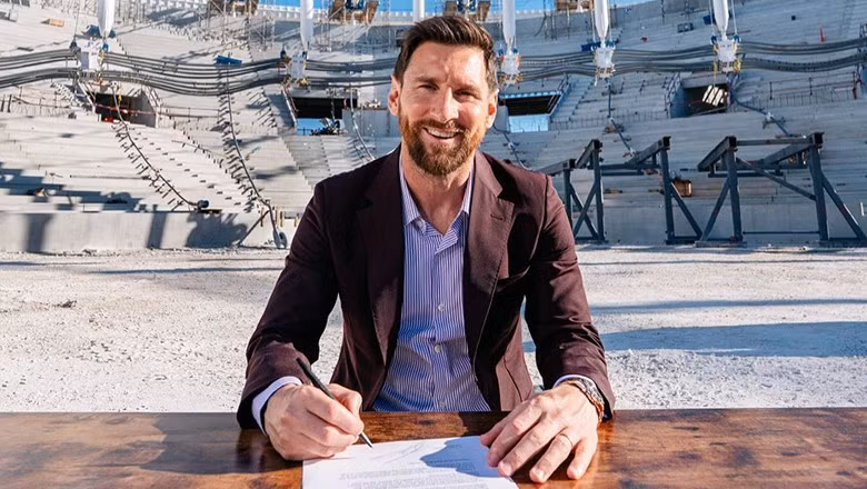 Messi gia hạn với Inter Miami, thi đấu ở MLS tới năm 41 tuổi