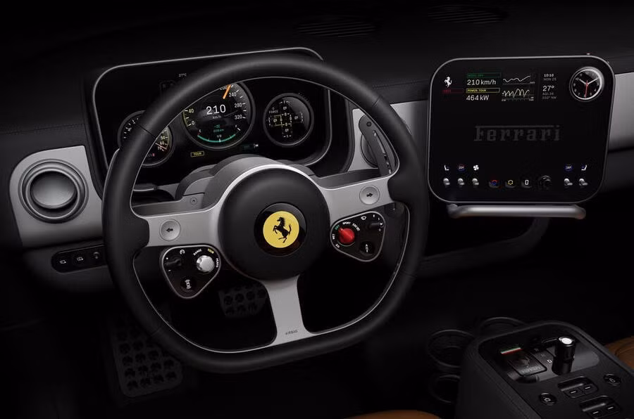 Nhà thiết kế iPhone hé lộ về xe điện Ferrari