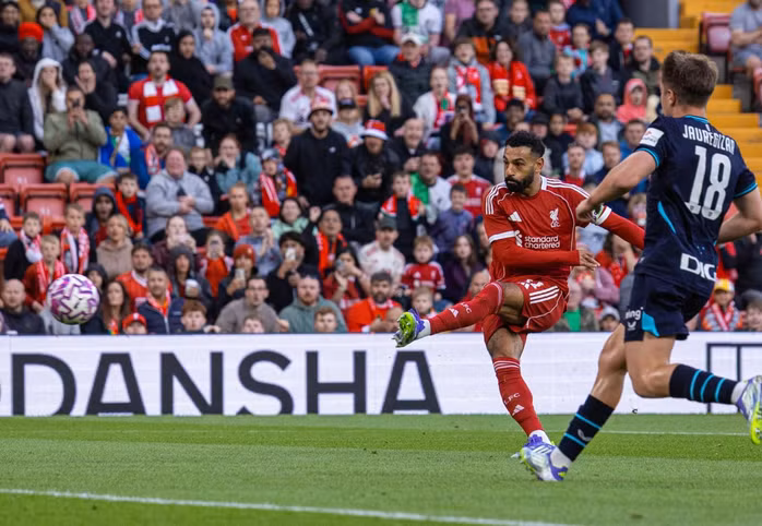 Mohamed Salah mở tỉ số trận thứ nhì