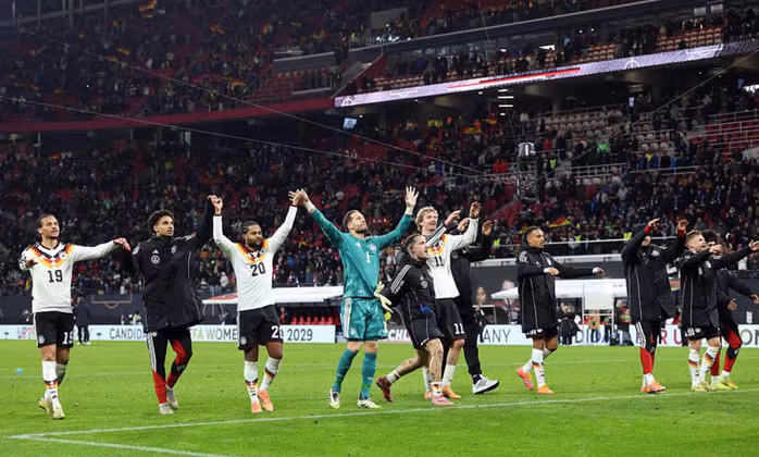 Tuyển Đức tham dự World Cup lần thứ 19 liên tiếp