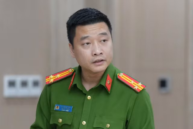 Thượng tá Vũ Thanh Tùng, Phó Cục trưởng Cục C03