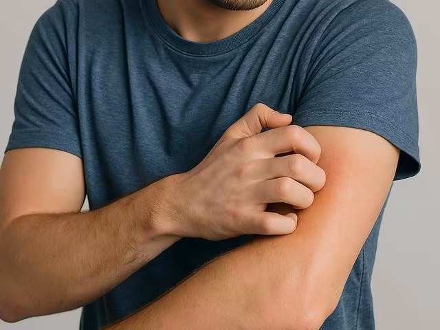 Ngứa da kéo dài không khỏi có thể là do vẩy nến, bệnh gan, thận hay rối loạn tuyến giáp
