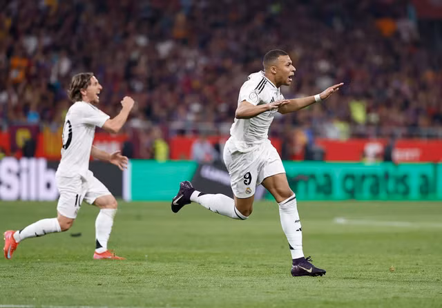 Kylian Mbappe...