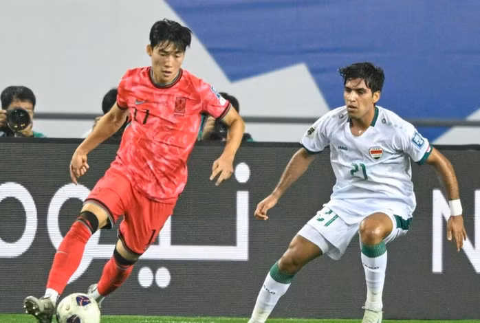 Iraq đọ tài Hàn Quốc ở bảng B
