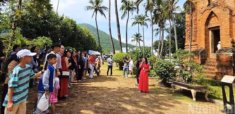 Phường Quy Nhơn chú trọng công tác bảo tồn và phát huy giá trị các di tích lịch sử. Ảnh: CTV