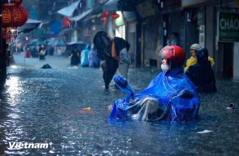 WB cung cấp 145 triệu USD hỗ trợ tăng khả năng chống lũ tại miền Trung. (Ảnh: Vietnam+)