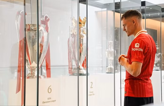 Wirtz: "Tôi đến Liverpool để chinh phục các danh hiệu"