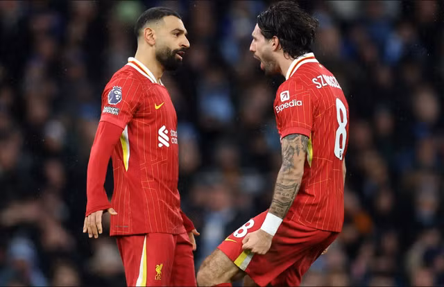 Hai nhân vật chính trong chiến thắng trước Man City