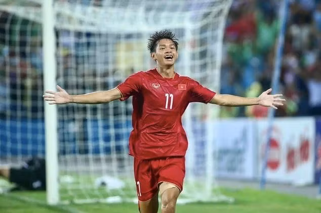 U.22 Việt Nam tại SEA Games 33 sẽ khác hẳn kỳ SEA Games 32 cách nay 2 năm. Ảnh: MINH TÚ