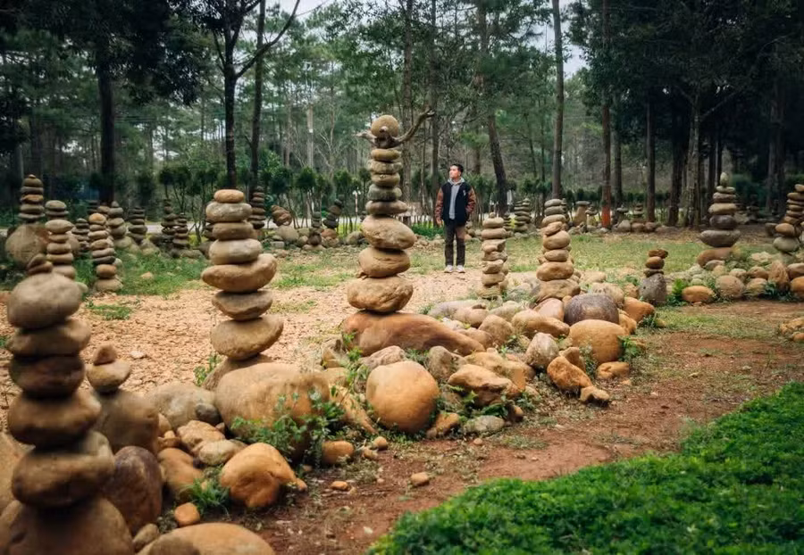 Vườn nghệ thuật Măng Đen. (Ảnh minh họa: Vương Công Nam/Vietnam+)