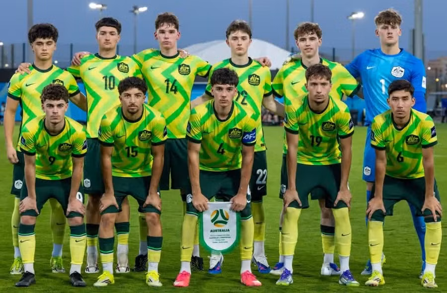 U17 Australia chính là đối thủ tiếp của U17 Việt Nam. (Nguồn: AFC)