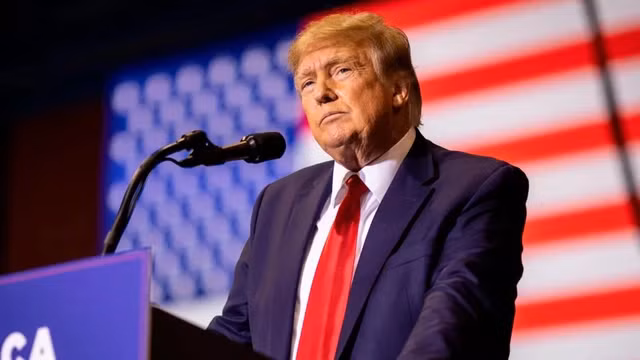 Tổng thống Mỹ Donald Trump.