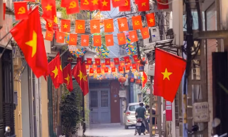 Mỗi thôn, tổ dân phố không quá 3 người hoạt động không chuyên trách. (Ảnh minh họa)