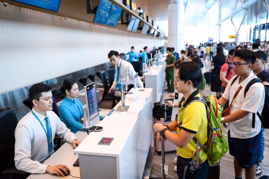 Khuyến khích xã hội hóa hạ tầng sẽ thúc đẩy cạnh tranh dịch vụ, vận hành giữa các sân bay. Ảnh: Nhật Thịnh