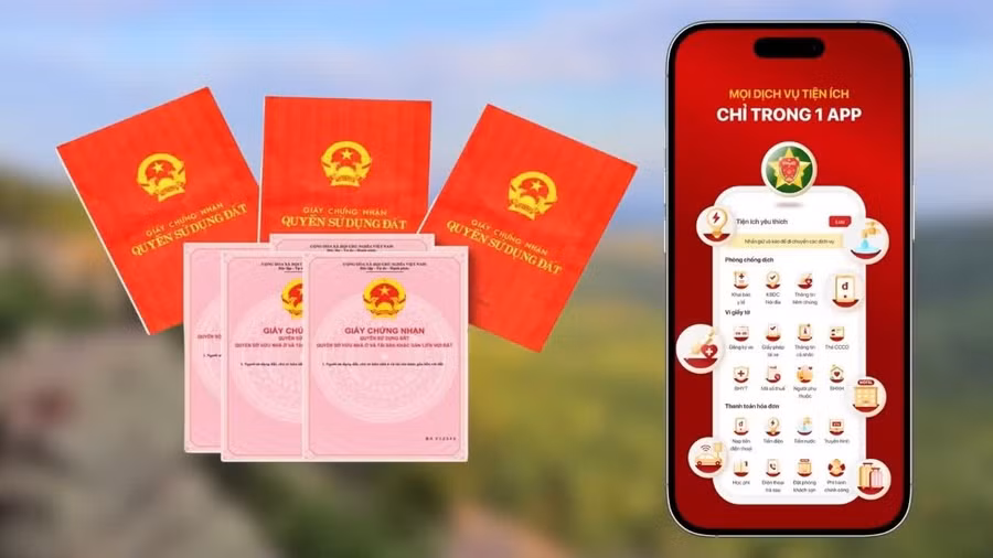 Cơ quan công an khuyến cáo người dân cảnh giác với thủ đoạn giả danh cán bộ địa chính hỗ trợ tích hợp sổ đỏ trên ứng dụng VNeID, với mục đích lừa đảo chiếm đoạt tài sản. Ảnh minh hoạ.
