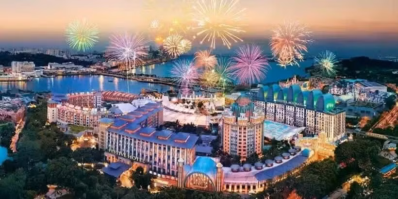 Resort World Sentosa, lựa chọn được du khách Việt ưa thích trên hành trình khám phá Đảo quốc Sư tử.