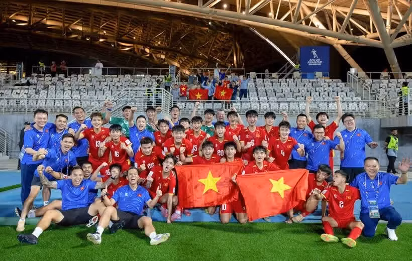 U17 Việt Nam sẽ xác định được đối thủ tại giải U17 World Cup 2026 tại lễ bốc thăm diễn ra tối 21/5. (Nguồn: VFF)