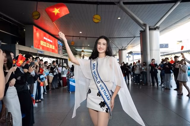 Ý Nhi cho biết cô đã chuẩn bị kỹ lưỡng để đi thi.